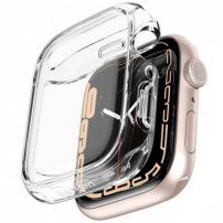 Spigen Ultra Hybrid калъф за Apple Watch 45mm - прозрачно
