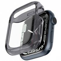 Spigen Ultra Hybrid калъф за Apple Watch 45mm - сиво