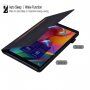Елегантен калъф със място за карти за iPad 10,2" (2019-2021) / Air 3 (2019) / Pro 10,5" - черно