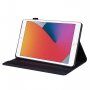 Елегантен калъф със място за карти за iPad 10,2" (2019-2021) / Air 3 (2019) / Pro 10,5" - черно