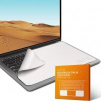 NPK текстилна защита на клавиатурата и дисплея за MacBook Air 15" / Pro 15" / Pro 16" - сива