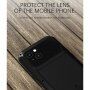 Love Mei много издръжлив удароустойчив, водоустойчив и прахоустойчив калъф за iPhone 13 - черно