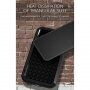 Love Mei много издръжлив удароустойчив, водоустойчив и прахоустойчив калъф за iPhone 13 - черно