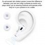 Wiwu безжични bluetooth слушалки с MagSafe калъф за зареждане за Apple устройства - бяла