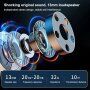 WK TWS V4 безжични bluetooth слушалки за Apple устройства - бяла