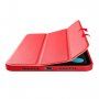 Флип калъф за iPad mini 6 / mini 7 - червено