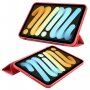 Флип калъф за iPad mini 6 / mini 7 - червено