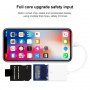 Четец на SD карти с lightning конектор за iPhone / iPad - бяла