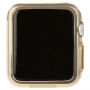 BASEUS ултра тънак гумен калъф за Apple Watch 38мм (дб. 0.65мм) - златен