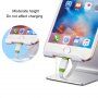 Алуминиева стойка за iPhone - сребърен