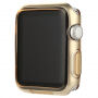 BASEUS ултра тънак гумен калъф за Apple Watch 38мм (дб. 0.65мм) - златен