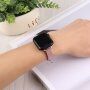 Тънка еластична каишка от неръждаема стомана за Apple Watch Ultra 49mm / 46mm / 45mm / 44mm / 42mm - розово златен