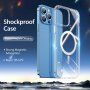 Dux Ducis Clin кейс с MagSafe за iPhone 12 Pro Max - прозрачен