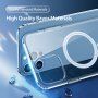 Dux Ducis Clin кейс с MagSafe за iPhone 12 Pro Max - прозрачен