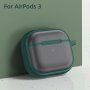Benks защитен калъф за AirPods 3 - сиво-зелен