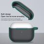 Benks защитен калъф за AirPods 3 - сиво-зелен