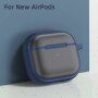 Benks защитен калъф за AirPods 3 - сиво-син