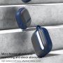 Benks защитен калъф за AirPods 3 - сиво-син