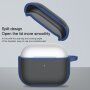 Benks защитен калъф за AirPods 3 - сиво-син