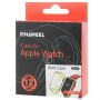 HAWEEL-тънак прозрачен калъф/гръб за Aplle Watch-38мм-жълт