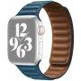 Каишка с милански дизайн за Apple Watch 42mm / 41mm / 40mm / 38mm - син