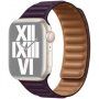 Каишка с милански дизайн за Apple Watch 42mm / 41mm / 40mm / 38mm - лилав