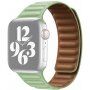 Каишка с милански дизайн за Apple Watch Ultra 49mm / 46mm / 45mm / 44mm / 42mm - зелен