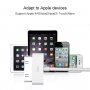 USB-A / 30pin кабел за зареждане и пренос на данни за iPhone / iPad / iPod - 2 m - бял