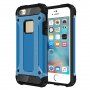 Изключително устойчив "Armor" кейс за iPhone 5 / 5S / SE (2016) - син