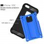 Изключително устойчив "Armor" кейс за iPhone 5 / 5S / SE (2016) - син