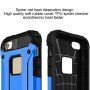 Изключително устойчив "Armor" кейс за iPhone 5 / 5S / SE (2016) - син