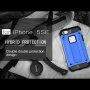 Изключително устойчив "Armor" кейс за iPhone 5 / 5S / SE (2016) - син