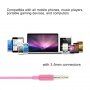 Слушалки с микрофон и регулиране на силата на звука с конектор 3,5 mm жак за Apple устройства - метализирани - сини