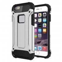 Изключително устойчив "Armor" кейс за Apple iPhone 6 Plus / 6S Plus - сребърен