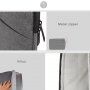 Универсална чанта с джобове за iPad до 11" / MacBook до 12" - розова