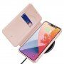 Dux Ducis калъф тип портмоне за iPhone 12 mini - розово
