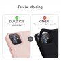 Dux Ducis калъф тип портмоне за iPhone 12 mini - розово