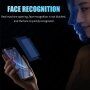 Матирано закалено стъкло 2,5D за целия дисплей за iPhone 12 mini - черна рамка