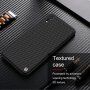 Nillkin кейс с текстура на найлонови влакна за iPhone XR - черен