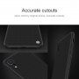 Nillkin кейс с текстура на найлонови влакна за iPhone XR - черен