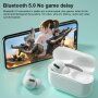 WK A3 PRO безжични bluetooth слушалки с калъф за зареждане за устройства на Apple - бяла