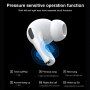 WK A3 PRO безжични bluetooth слушалки с калъф за зареждане за устройства на Apple - бяла