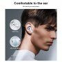 WK A3 PRO безжични bluetooth слушалки с калъф за зареждане за устройства на Apple - бяла