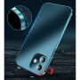 Прозрачен кейс против отпечатъци за iPhone 12 - прозрачен