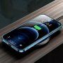 Прозрачен кейс против отпечатъци за iPhone 12 - прозрачен