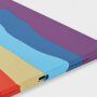 Силиконов кейс за iPad Pro 11" (2018-2022) - цветовете на дъгата