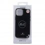Goospery лъскав кейс от мека пластмаса за iPhone 13 mini - черен