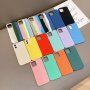 Силиконов кейс с плетка за iPhone 13 Pro - черен