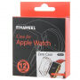 HAWEEL-тънак прозрачен калъф/гръб за Aplle Watch-38мм-златен