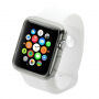 HAWEEL тънък прозрачен калъф / кейс за Apple Watch 38mm - сив